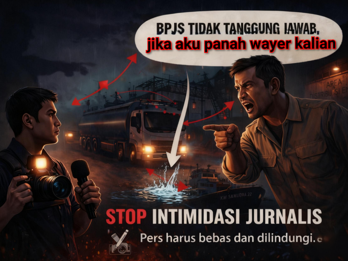 Polres Bitung Jangan Diam! Dugaan Pengisian Solar Subsidi ke KM Saparua 22 dan Ancaman terhadap Wartawan Harus Diusut Tuntas