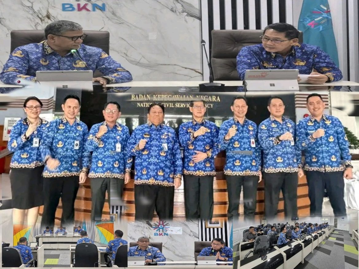 BITUNG TANCAP GAS REFORMASI ASN! Ekspose Manajemen Talenta di Badan Kepegawaian Negara Jadi Bukti Keseriusan Bangun Sistem Merit Nasional