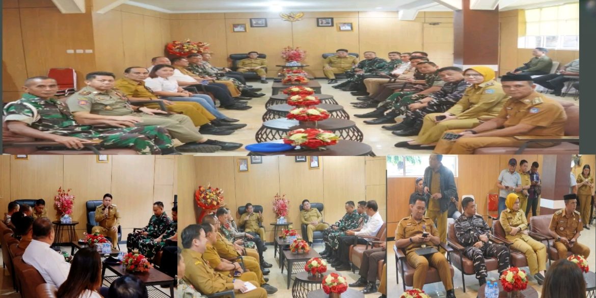 Pemkot Bitung Bergerak Cepat! Forkopimda dan Tokoh Agama Satu Komando Redam Konflik Sari Kelapa–Empang, Serukan Stop Tawuran