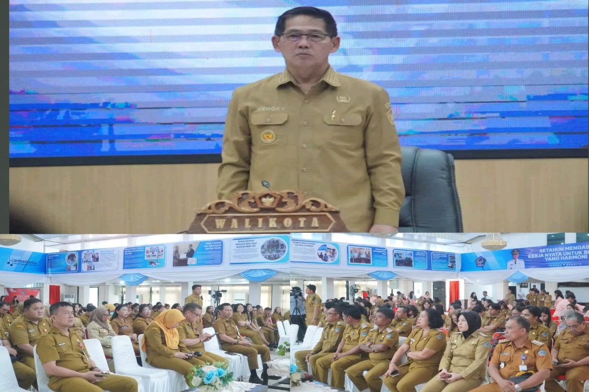 Wali Kota Bitung Hengky Honandar Resmi Buka Pelatihan Digital Talent Scholarship, Perkuat SDM Hadapi Transformasi Digital