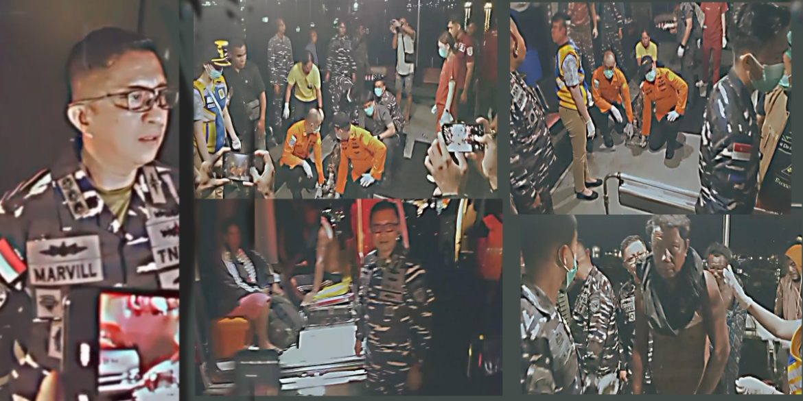 Gerak Cepat TNI AL Selamatkan Korban Kebakaran KM Anaya di Laut Maluku, Lima ABK Berhasil Dievakuasi