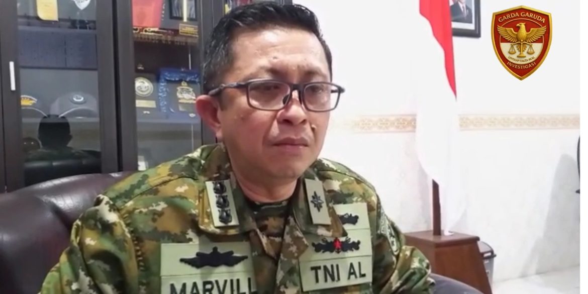 Dansatrol Bitung Murka! Unggahan Inanews.co.id Diduga Fitnah dan Pembunuhan Karakter, Kolonel Laut (P) Marvill Marfel Frits Ancam Tempuh Jalur Hukum