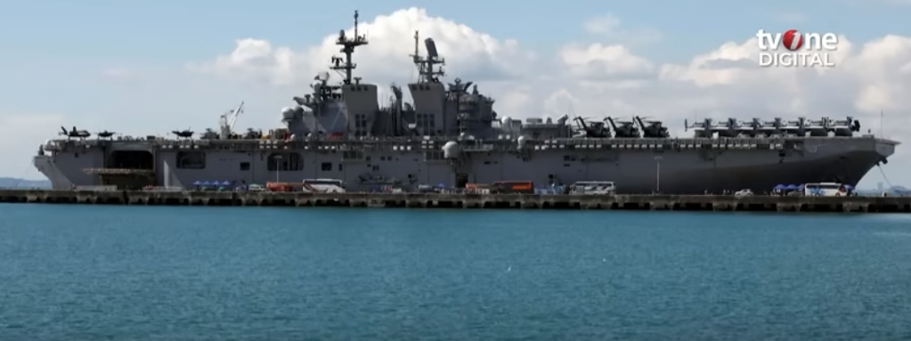 Prof Sutan Nasomal Amerika Mengirimkan Pasukan Ke Gerbang Kematian Sendiri Mengerikan Tantang Kematian Massal!!!