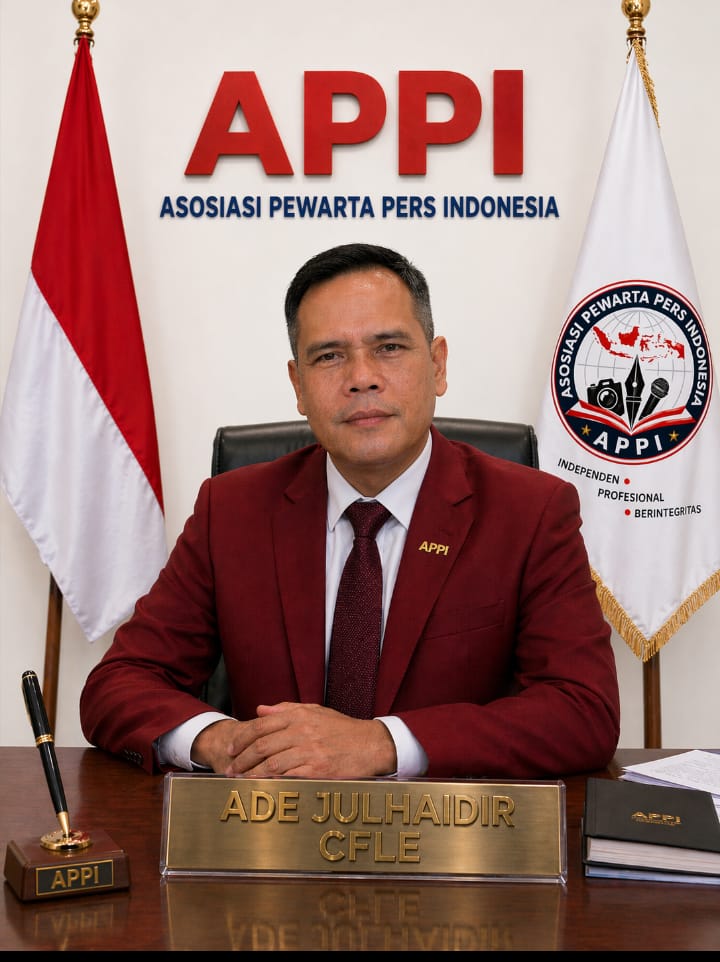 JELANG HPN 2026, KETUM APPI “GEBRAK”: HENTIKAN KRIMINALISASI WARTAWAN, HORMATI UU PERS ATAU HADAPI KONSEKUENSI HUKUM