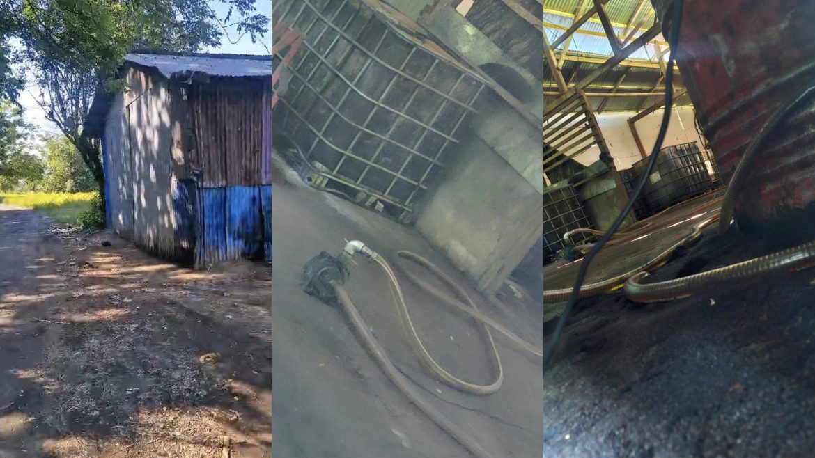 Gudang BBM Subsidi Ilegal di Amurang Kembali Terendus, Masyarakat Tantang Ketegasan Aparat