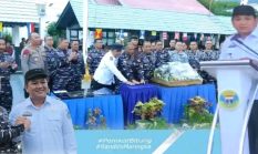 Perkuat Pertahanan Maritim Indonesia Timur, Gedung Mako Sathantai Kodaeral VIII Resmi Berdiri di Bitung