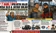 MASYARAKAT NELAYAN MITRA DESAK: “RDP 7 HARI.! DPRD MITRA WAJIB PERIKSA SLO & JATAH SOLAR 16 KL X 80 KL Per BULAN, DI SPBUN RATATOTOK”