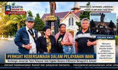 PAM GMIM Tondei Satu dan Gereja Injili di Tanah Papua Perkuat Kebersamaan dalam Pelayanan