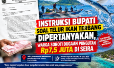 Instruksi Bupati Soal Telur Ikan Terbang Dipertanyakan, Warga Soroti Dugaan Pungutan Rp7,5 Juta di Seira