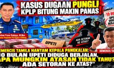 KASUS DUGAAN PUNGLI KPLP BITUNG MAKIN PANAS! DEMERCIS TAMILA HANTAM KEPALA PANGKALAN: “10 BULAN UPETI DIDUGA BERJALAN, APA MUNGKIN ATASAN TIDAK TAHU? ADA SETORAN KE ATAS?”